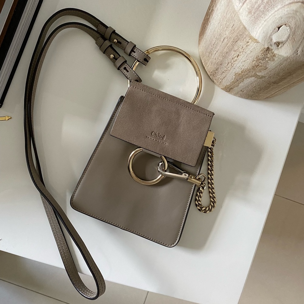 Chole mini Faye bracelet bag